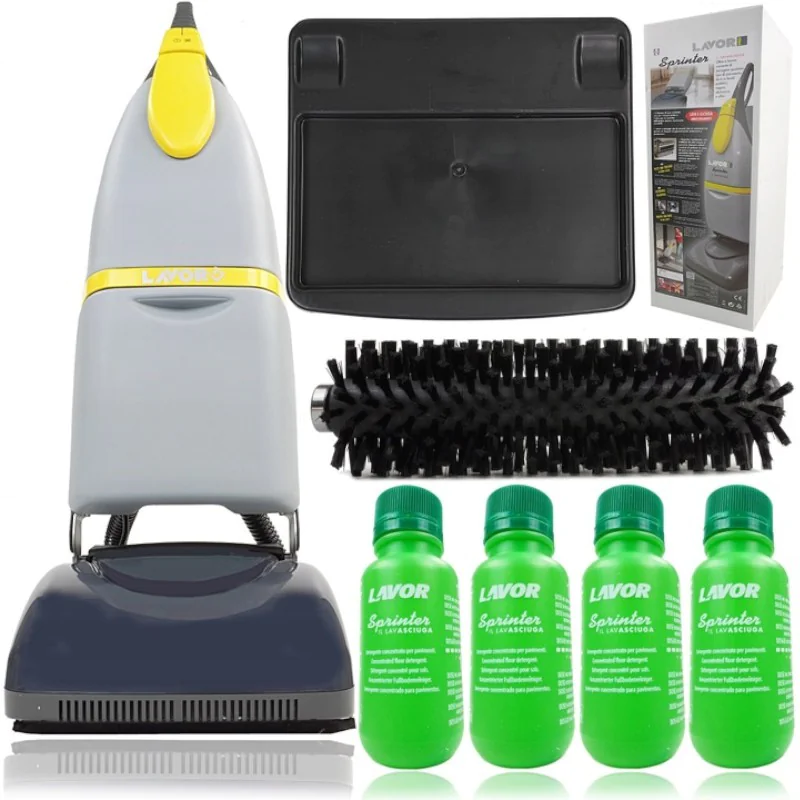 Szorowarka do posadzek Lavor Sprinter (800 W, 320 mm) OUTLET