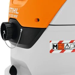Stihl SE 133 ME Odkurzacz przemysłowy sucho-mokro (1400 W, 42 l, klasa M) - 47860124430