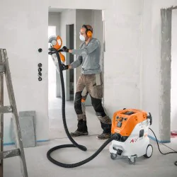 Stihl SE 133 ME Odkurzacz przemysłowy sucho-mokro (1400 W, 42 l, klasa M) - 47860124430