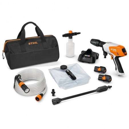 Myjka ciśnieniowa akumulatorowa Stihl RCA 20 (2x AS 2 + AL 1)