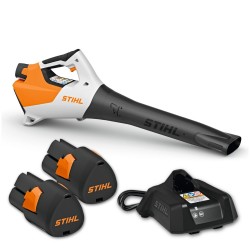 Dmuchawa do liści akumulatorowa Stihl BGA 30 (2x AS 2 + AL 1)