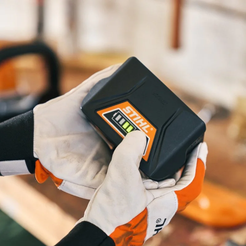 Stihl HSA 40 Akumulatorowe nożyce do żywopłotu (zestaw 2x AS 2 + AL 1) - HA080113527