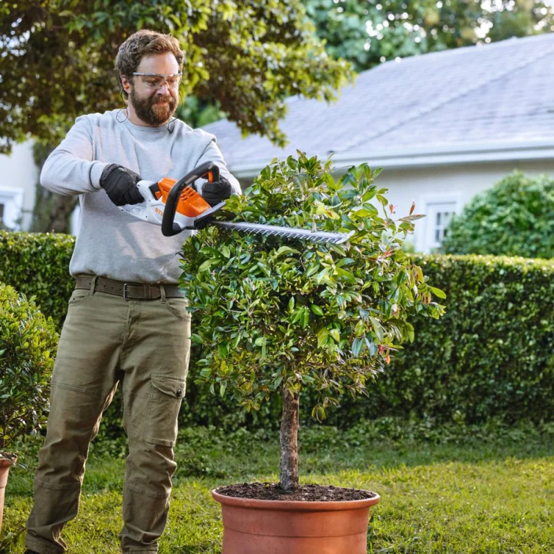 Stihl HSA 40 Akumulatorowe nożyce do żywopłotu (zestaw 2x AS 2 + AL 1) - HA080113527