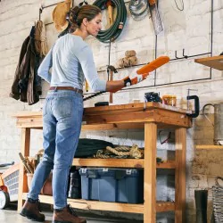 Stihl HSA 40 Akumulatorowe nożyce do żywopłotu (zestaw 2x AS 2 + AL 1) - HA080113527