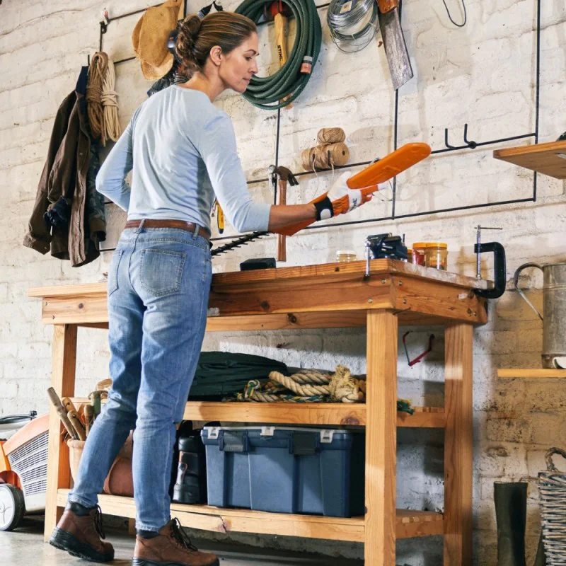 Stihl HSA 40 Akumulatorowe nożyce do żywopłotu (zestaw 2x AS 2 + AL 1) - HA080113527