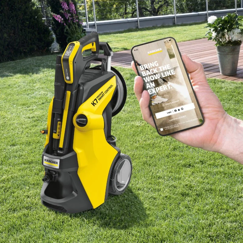 Karcher K 7 Premium Smart Control Flex Myjka ciśnieniowa (180 bar, 600 l/h) - 1.317-360.0
