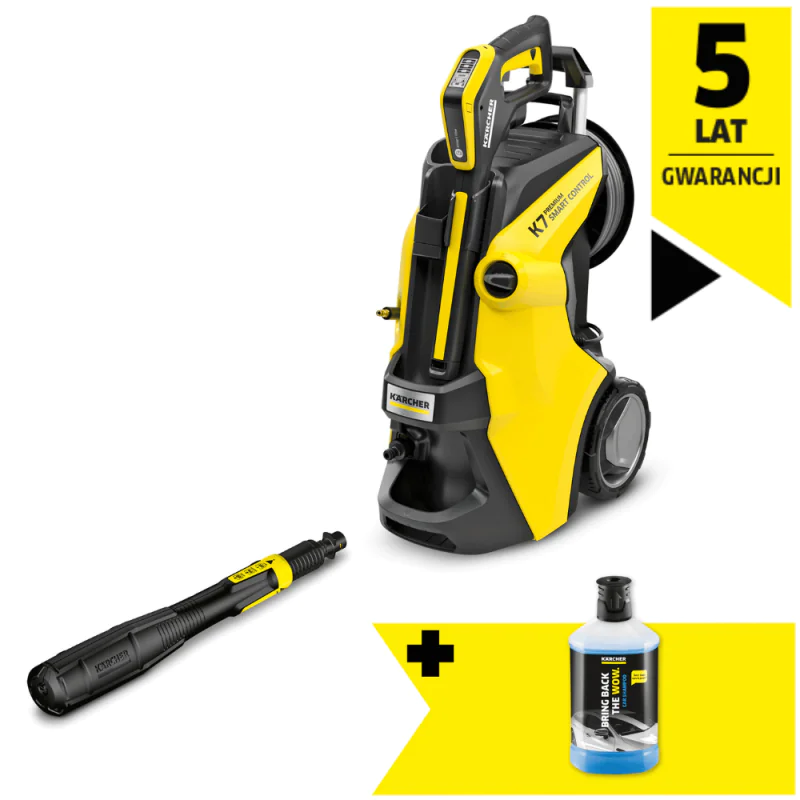 Zestaw Karcher K 7 Premium Smart Control Flex + Szampon samochodowy
