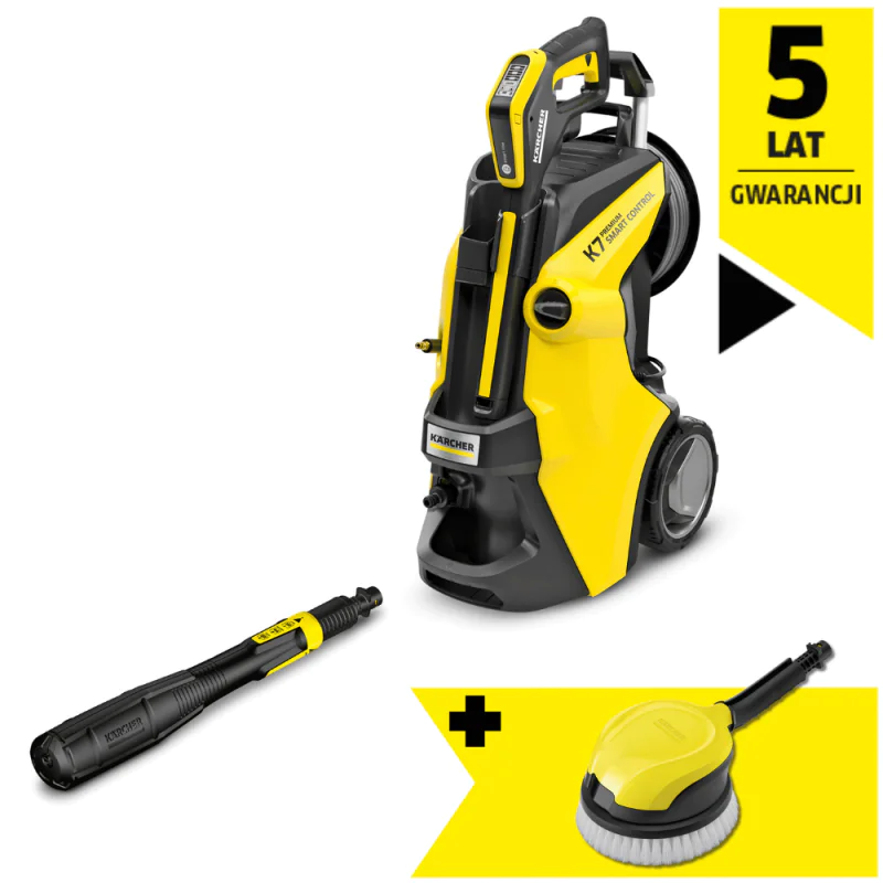 Zestaw Karcher K 7 Premium Smart Control Flex + Szczotka obrotowa WB 130