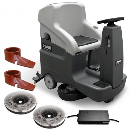 Szorowarka LAVOR COMFORT XXS 66 UP LI + prostownik (3250 m²/h, 660 mm)