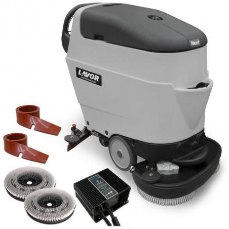 Szorowarka Lavor NEXT EVO 66BTA CBT + prostownik (2640 m²/h, 660 mm)