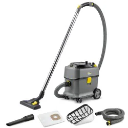 Karcher T 15/1 Profesjonalny odkurzacz hotelowy do pracy na sucho (585 W, 15 l)