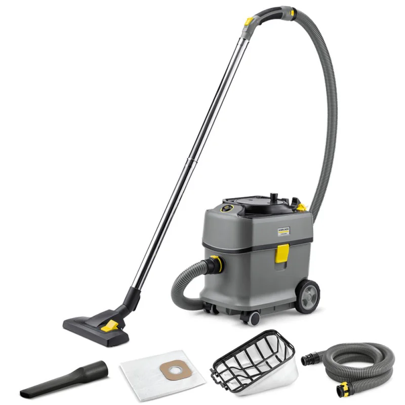 Karcher T 15/1 Profesjonalny odkurzacz hotelowy do pracy na sucho (585 W, 15 l) - 1.355-300.0 Karcher T 15/1 Profesjonalny odkurzacz hotelowy do pracy na sucho (585 W, 15 l) - 1.355-300.0