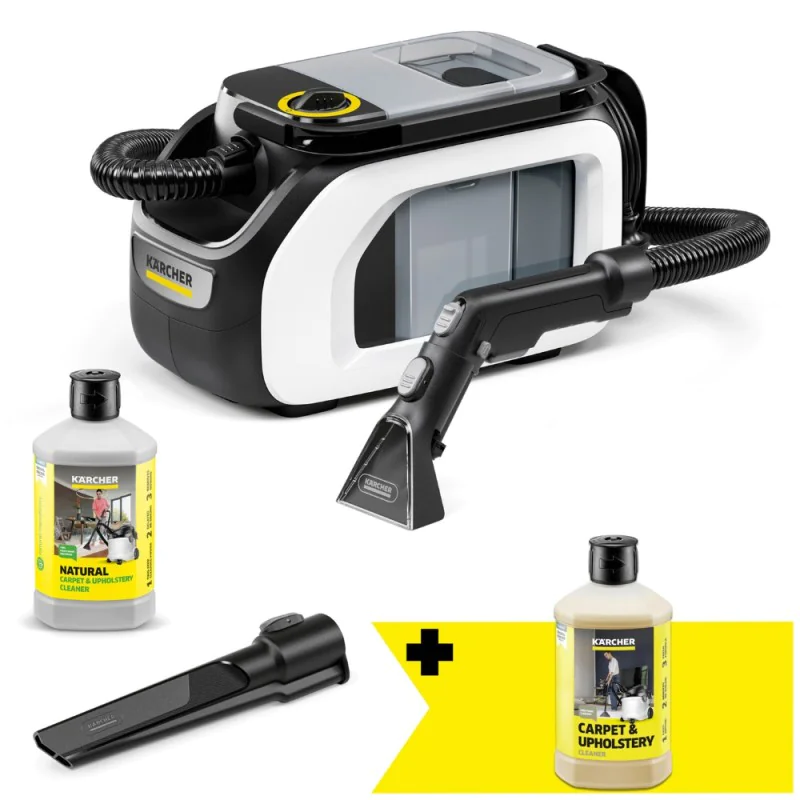 Zestaw Karcher SE 3 Compact Home N1 + Środek do czyszczenia RM 519