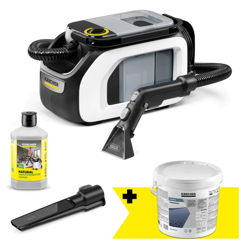 Zestaw Karcher SE 3 Compact Home N1 + Proszek RM 760 iCapsol