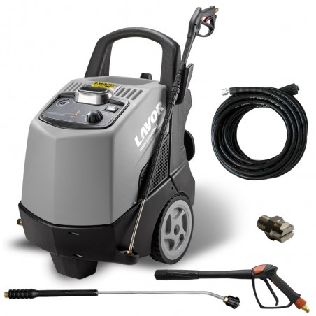 Myjka Ciepłowodna Lavor DAKOTA-R 1509 XP z podgrzewaniem wody (150 Bar, 540 l/h)
