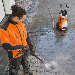 Zestaw Stihl RE 170 PLUS + Rękawice + Okulary Stihl + Czapka Stihl
