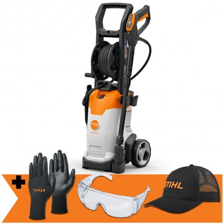 Myjka ciśnieniowa Stihl RE 100 PLUS CONTROL (2100 W, 150 bar) SET