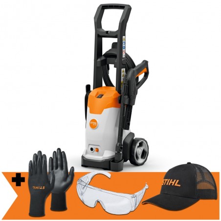 Myjka ciśnieniowa Stihl RE 90 (2100 W, 130 bar) SET