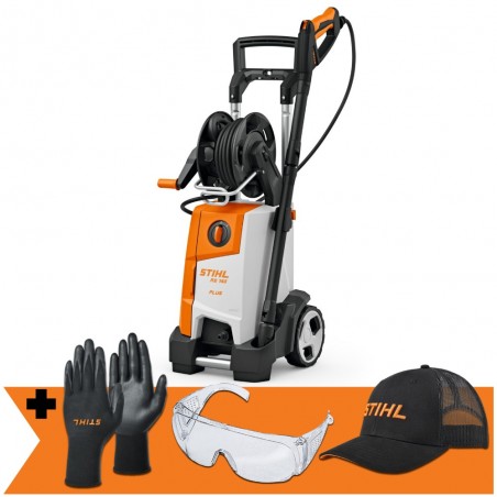Myjka ciśnieniowa Stihl RE 140 PLUS (2500 W, 180 bar) SET
