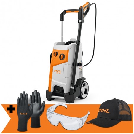 Myjka ciśnieniowa Stihl RE 170 (3300 W, 180 bar) SET