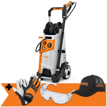 Myjka ciśnieniowa Stihl RE 170 PLUS (3300 W, 180 bar) SET
