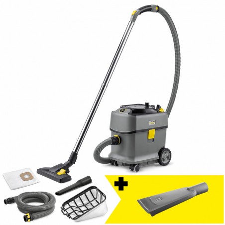 Odkurzacz profesjonalny Karcher T 15/1 (585W, 15l) SET