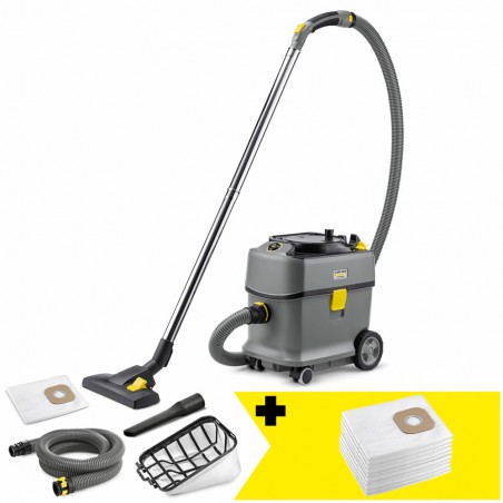 Odkurzacz profesjonalny Karcher T 15/1 (585W, 15l) SET