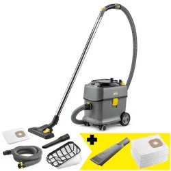 Zestaw Karcher NT 15/1 + Ssawka samochodowa + Worki flizelinowe