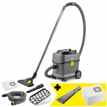 Odkurzacz profesjonalny Karcher T 15/1 (585W, 15l) SET