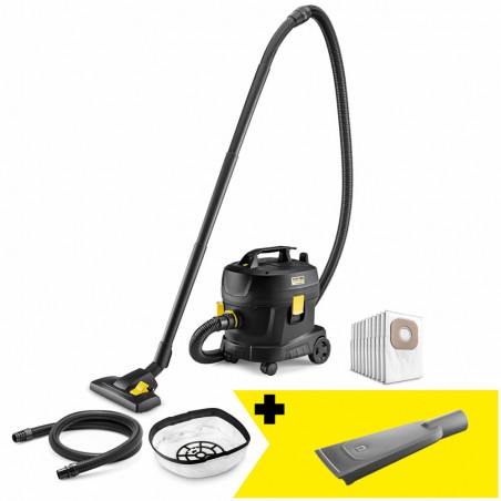 Odkurzacz profesjonalny Karcher T 11/1 Classic Re!Plast Anniversary Edition (850W, 11l) SET