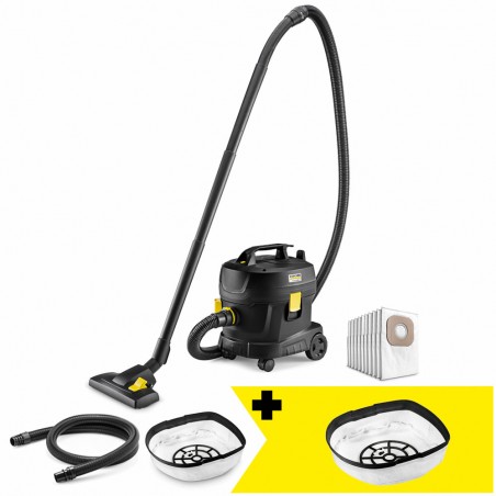 Odkurzacz profesjonalny Karcher T 11/1 Classic Re!Plast Anniversary Edition (850W, 11l) SET