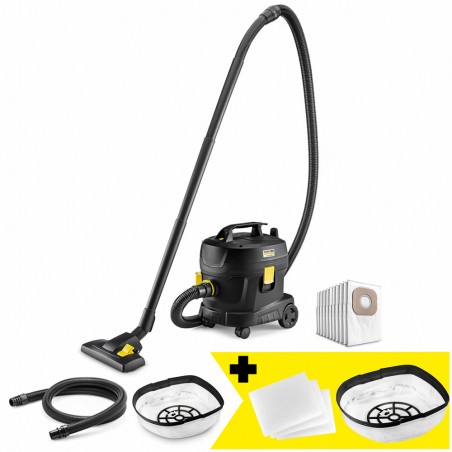 Zestaw Odkurzacz profesjonalny Karcher T 11/1 Classic Re!Plast Anniversary Edition (850W, 11l)