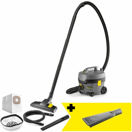 Odkurzacz Karcher T 7/1 Classic Cichy, profesjonalny (850W, 7,5l) SET