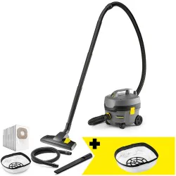 Zestaw Karcher T 7/1 Classic (7.5 l) + Filtr koszykowy
