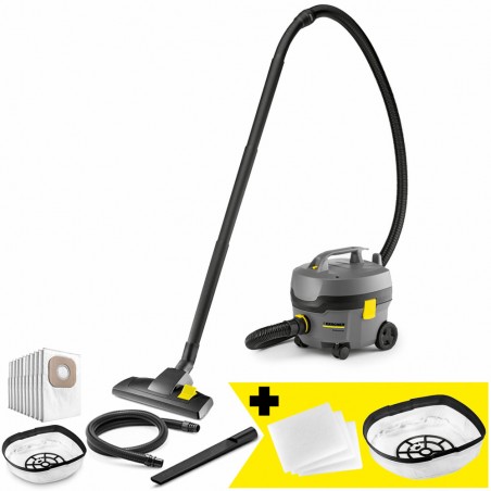 Odkurzacz Karcher T 7/1 Classic Cichy, profesjonalny (850W, 7,5l) SET