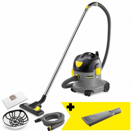 Odkurzacz Karcher T 10/1 Cichy  (800W, 10l) SET