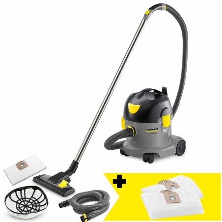 Odkurzacz Karcher T 10/1 Cichy  (800W, 10l) SET