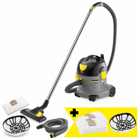 Odkurzacz Karcher T 10/1 Cichy  (800W, 10l) SET