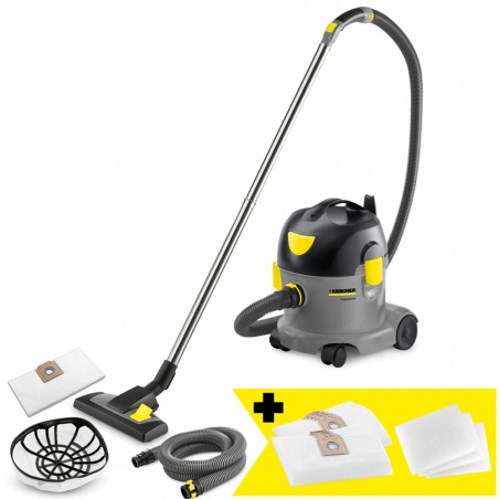 Odkurzacz Karcher T 10/1 Cichy  (800W, 10l) SET