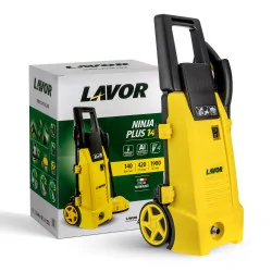Lavor Ninja Plus 140 Myjka ciśnieniowa (140 bar, 1900 W) - 8.092.0060C