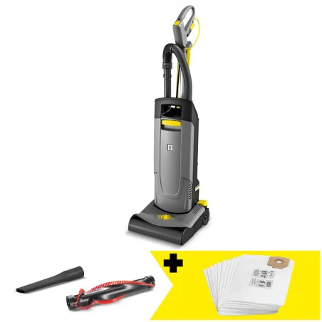 Zestaw Karcher CV 30/1 + Worki filtracyjne (10 sztuk)