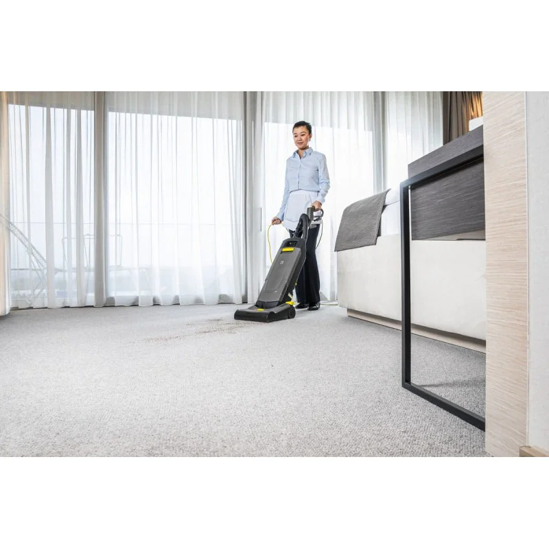 Zestaw Karcher CV 30/1 + Worki filtracyjne (10 sztuk) + Szczotka walcowa