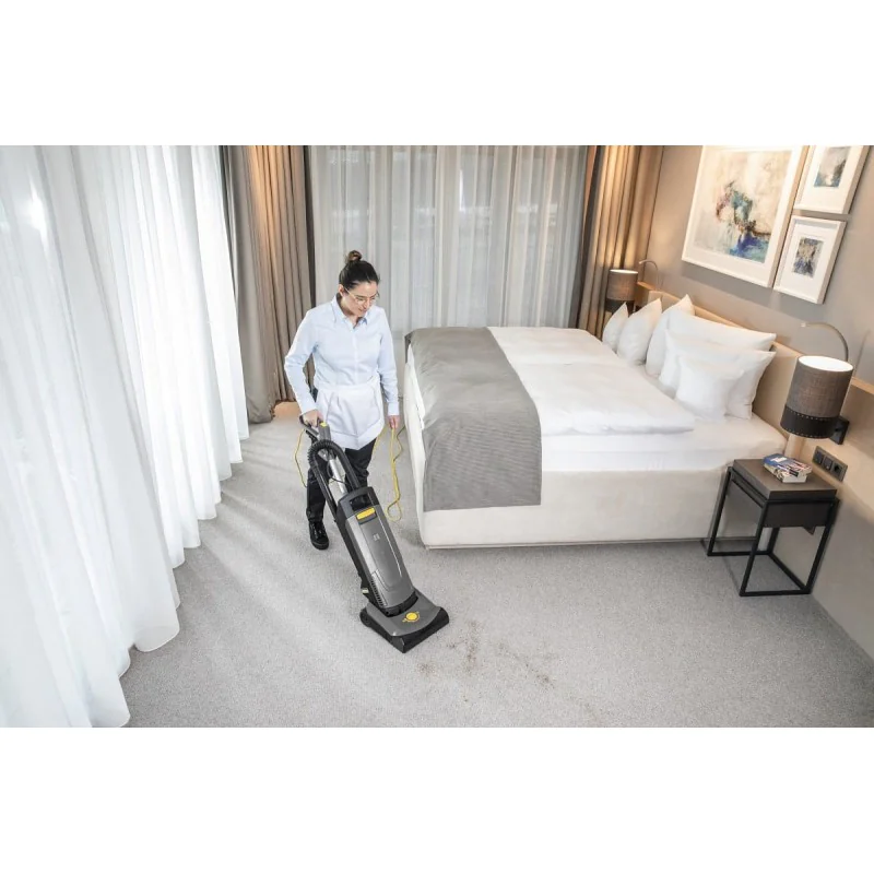 Zestaw Karcher CV 30/1 + Worki filtracyjne (10 sztuk) + Szczotka walcowa