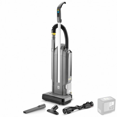 Akumulatorowy odkurzacz szczotkowy CV 30/2 Bp (420 W, 252 mm)