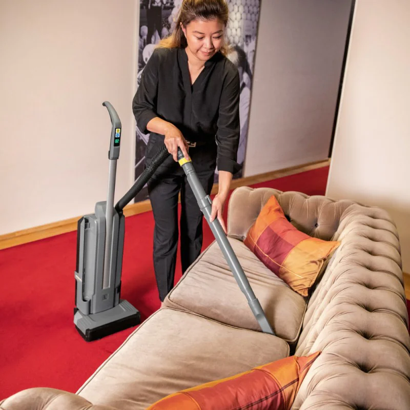 Zestaw Karcher CV 30/2 Bp + 2x Akumulator 7.5 Ah + Szybka ładowarka + Worki filtracyjne