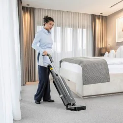 Zestaw Karcher CV 30/2 Bp + 2x Akumulator 7.5 Ah + Szybka ładowarka + Worki filtracyjne