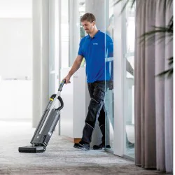 Zestaw Karcher CV 30/2 Bp + 2x Akumulator 7.5 Ah + Szybka ładowarka + Worki filtracyjne