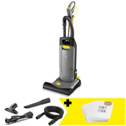 Zestaw Karcher CV 38/2 + Worki filtracyjne (10 sztuk)