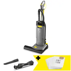 Zestaw Karcher CV 48/2 + Worki filtracyjne (10 sztuk)
