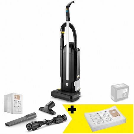 Akumulatorowy odkurzacz szczotkowy CV 30/2 Bp Anniversary Edtion (420 W, 252 mm) SET
